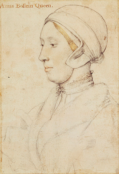 Anne Boleyn Hans Holbein